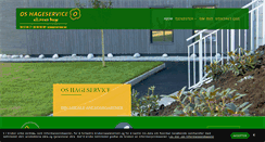 Desktop Screenshot of oshageservice.no